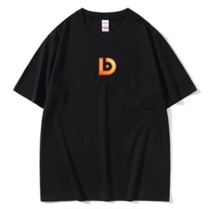 T-shirt marque diabah unisexe basique