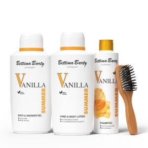 Coffret de soins Bettina Barty VANILLE D'ÉTÉ