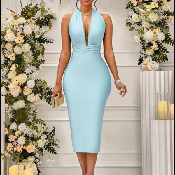 Robe moulant