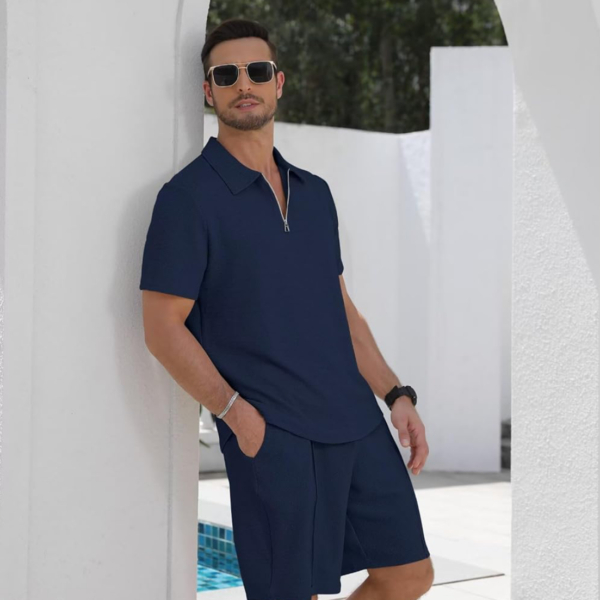 Ensemble pour homme idéal pour l’été