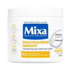 Crème Mixa niacinamide bricht