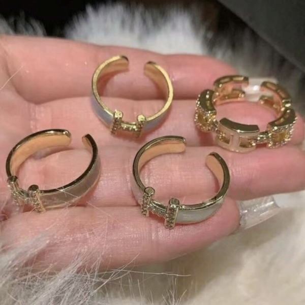 Bijoux bague ajustable