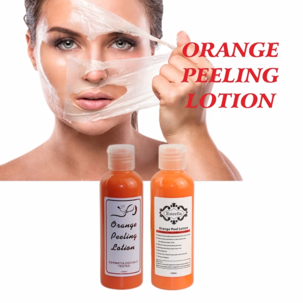 Lotion Pour Le Corps Éclaircissant Bio Orange Peeling Lotion Produit De Soins De La Peau