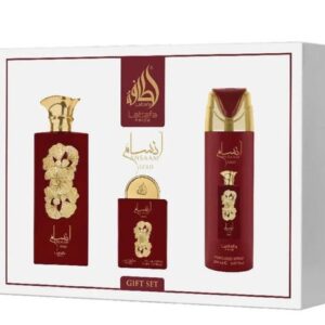 Lattafa Pride/Coffret Ansaam Gold Eau de Parfum 100 ml + Déodorant