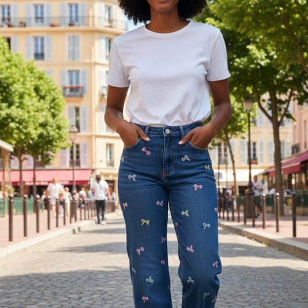 Jean femme