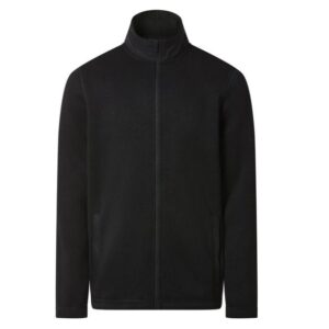 Veste polaire tricotée pour homme
