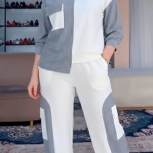 Ensembles de Mode Femme 2026 2 Pièces, Survêtements & Sweats Courts à Capuche | Style Rue Française Polyvalent