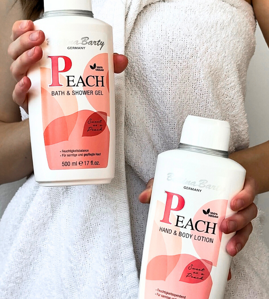 Gel douche Bettina Barty PEACH