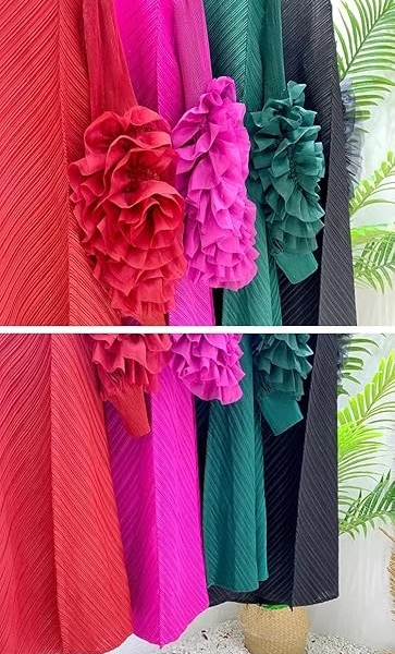 LSDJGDDE Robes à manches longues pour femmes - Robes de printemps - Robe de mariée pour belle-mère