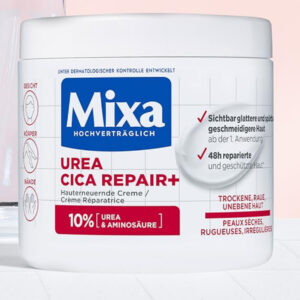 Crème Mixa Urea CICE Repaire +