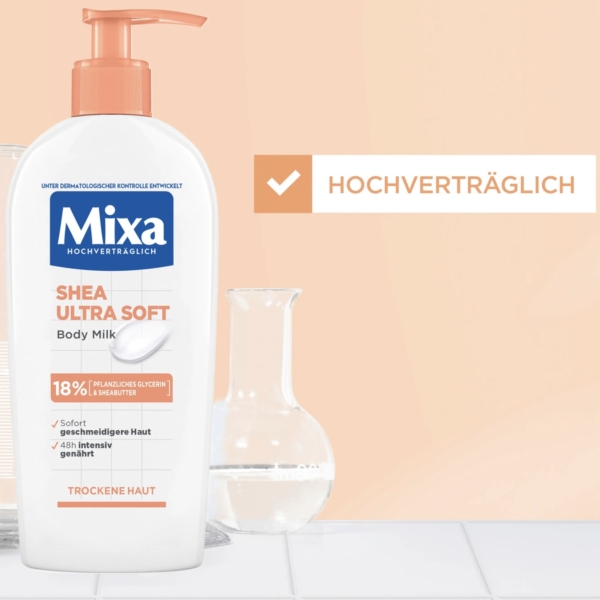 Mixa Lait de corps Shea Ultra Soft