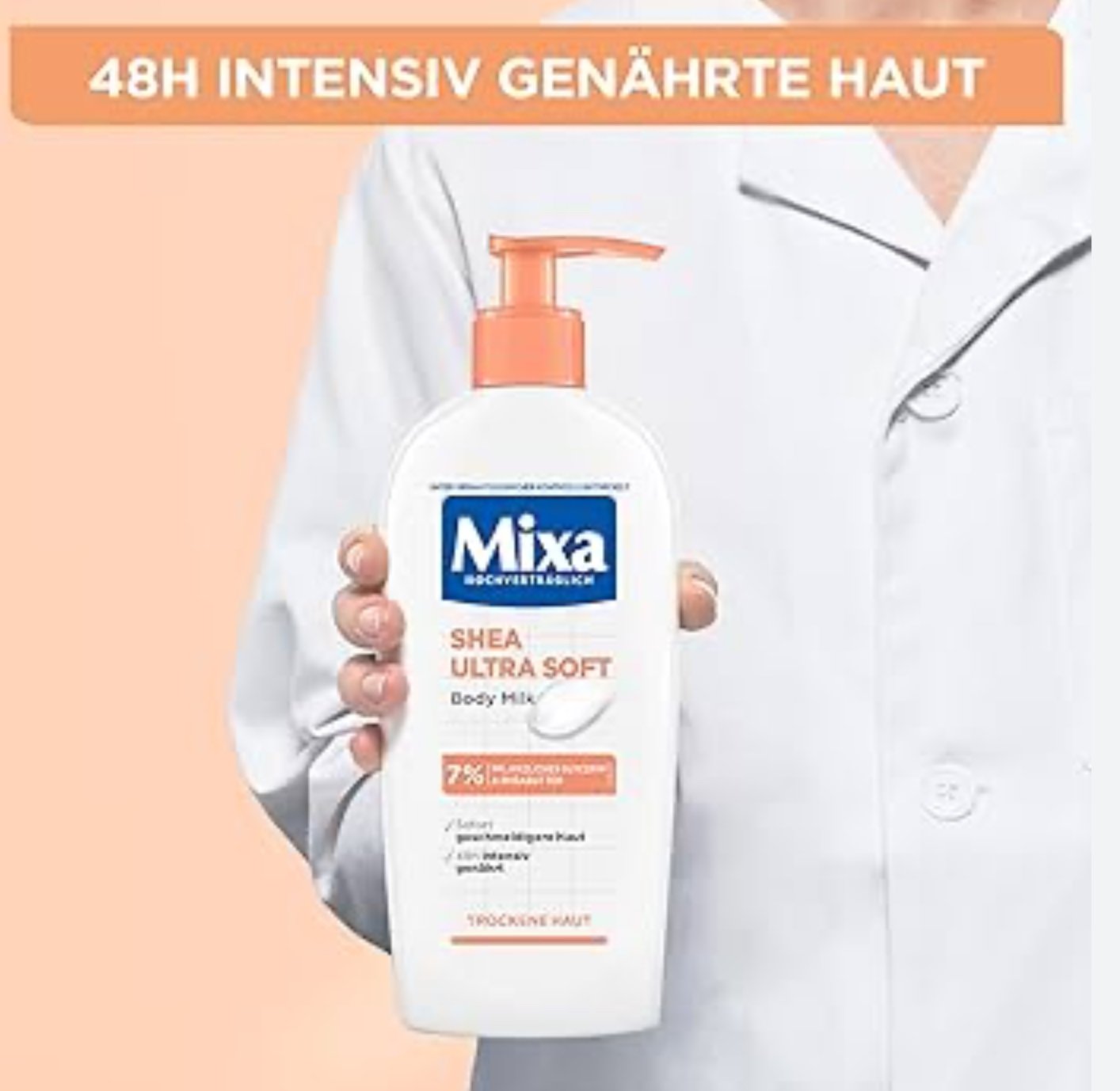 Mixa Lait de corps Shea Ultra Soft – Image 3