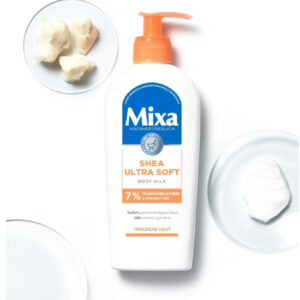 Mixa Lait de corps Shea Ultra Soft
