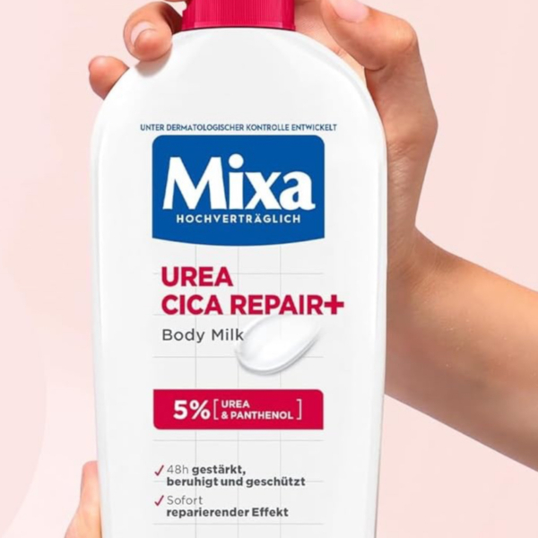 Mixa Lait de corps Urea Cica Repair+