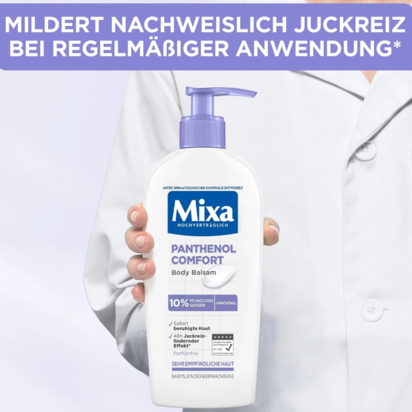 Mixa Lait de corps Panthenol Comfort