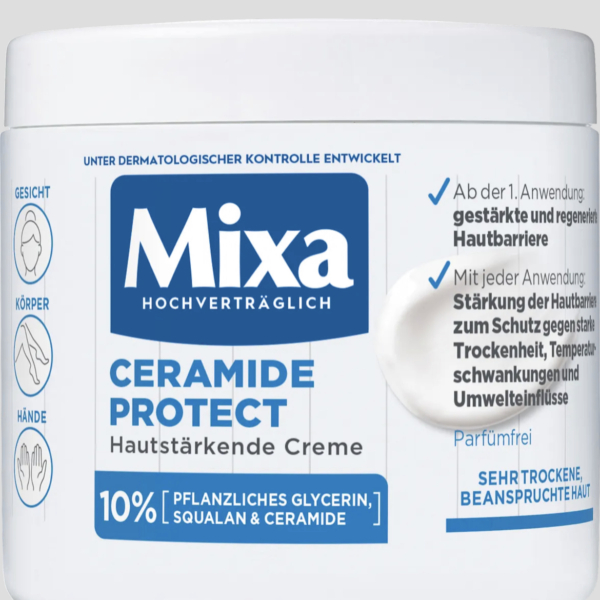 Mixa creme Ceramide Protect