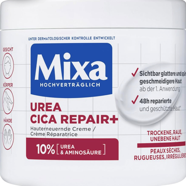 Crème Mixa Urea CICE Repaire +