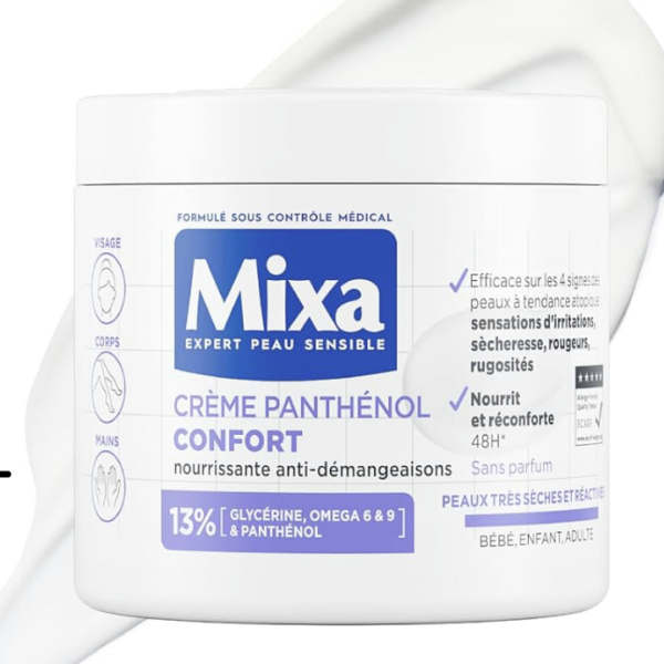 Crème Mixa Panthenol Confort