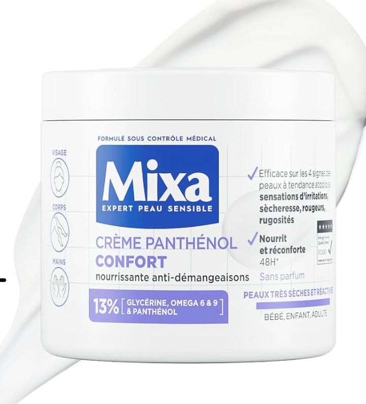 Crème Mixa Panthenol Confort