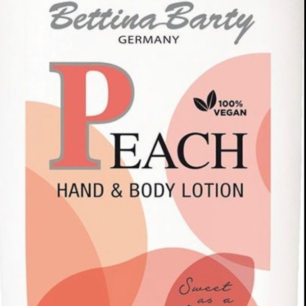 Battina barty Peach lotion Main et corps