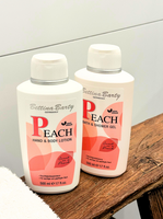 Battina barty Peach lotion Main et corps