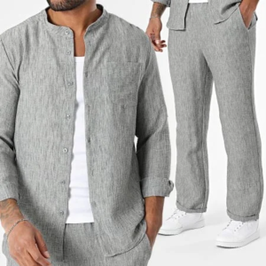 Ensemble homme Couleur Gris