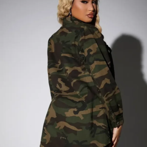 Chemise Camouflage Speedshirt pour femme Chemise Camouflage Speedshirt  pour femme