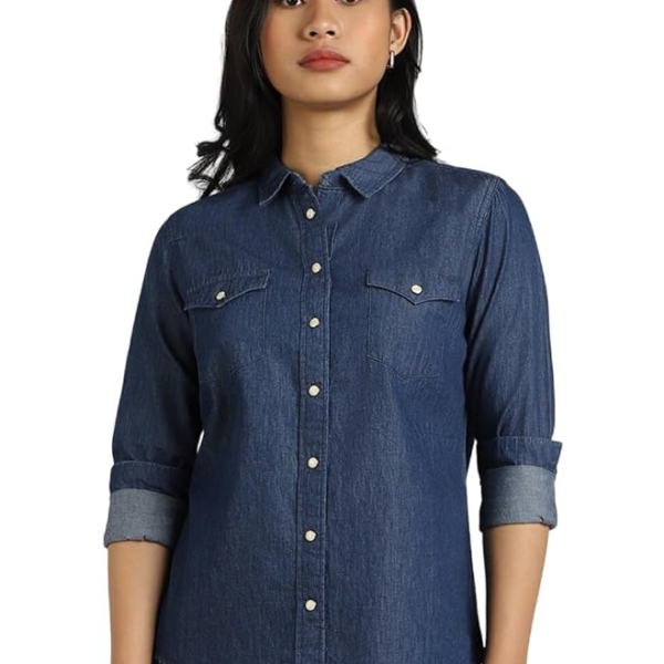 Chemise en jean pour femmes