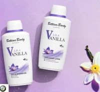 Bettina- Barty LILA VANILLA lotion Corp et Main
