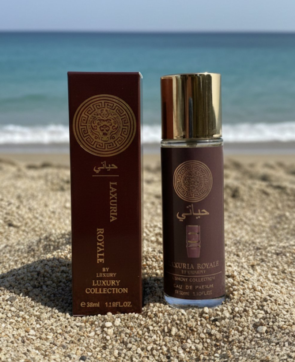 Il s'agit d'une bouteille de 35 ml de Laxuria par Luxury Eau de Parfum – Image 4