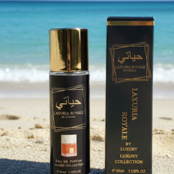 Natural Spray Luxury by Luxuria – Eau de Parfum de Pocket 35 ml