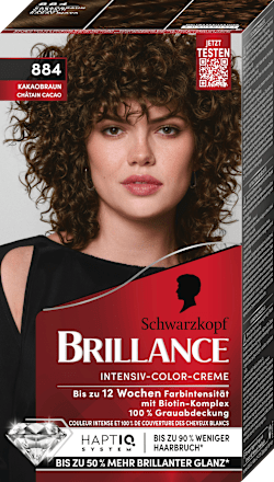 Couleur de cheveux 884 brun cacao