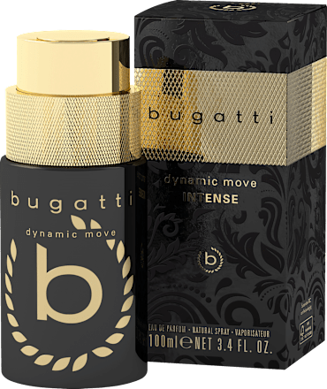 bugatti Dynamic Move Intense Eau de Parfum, 100 ml