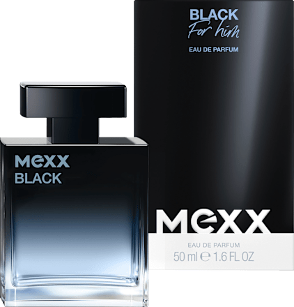 Mexx Black Man – Eau de Toilette Vaporisateur Naturel – Parfum Frais et Épicé pour Homme – 1 Flacon (1 x 30 ml) Eau de Toilette pour Homme 50 ml