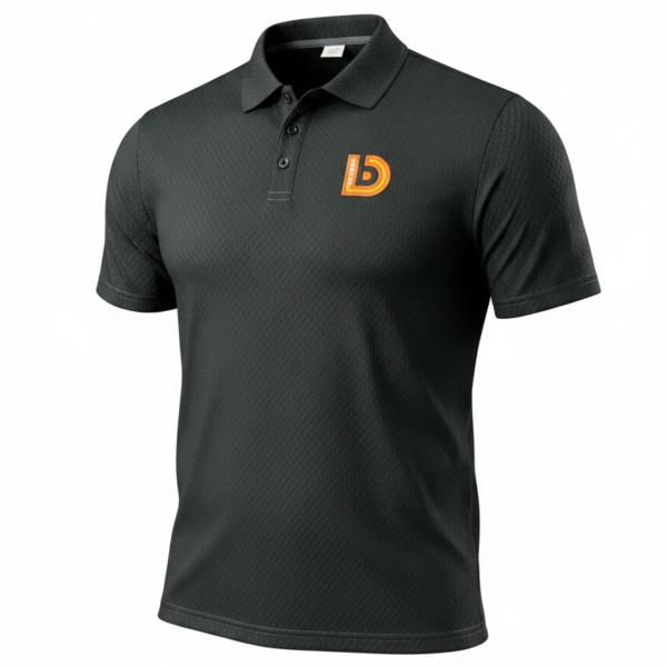 diabah polo unisexe pour léte brodé