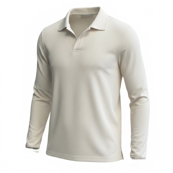 Pull à manches longues pour homme Modèle 3D
