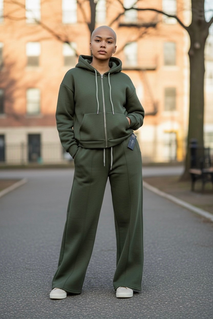 Sweat à capuche monstre oversize taille standard