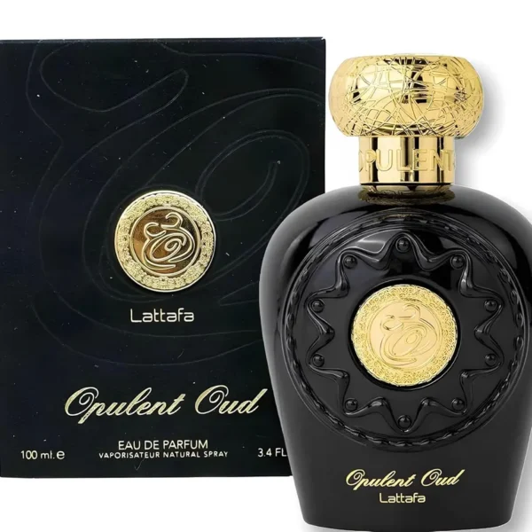 Lattafa Opulent Oud De Parfum Eau de Parfum, Atomiseur, 100 ml