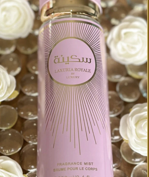 brume parfumée Laxuria Royale