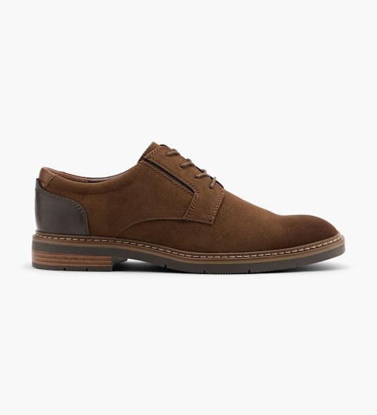 Hommes Oxford, Casual Lace-Up