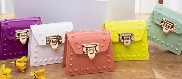 Sac mini à poignée Mini pour les filles