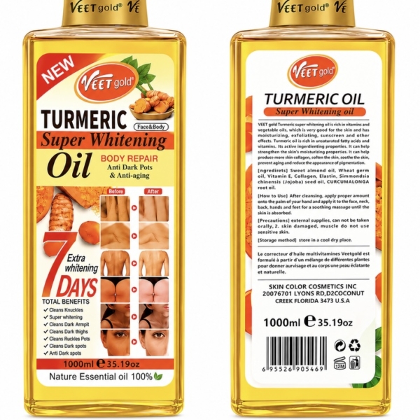 Huile de curcuma Soft 7,
