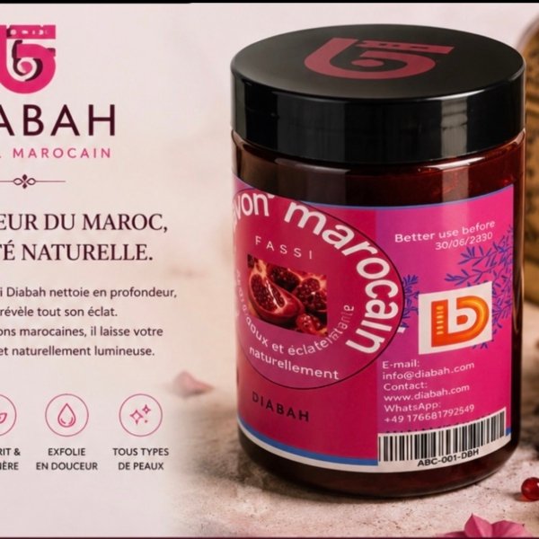 Explorez les secrets de la marque Diabah mélangé à Aker Fassi. de 300g a 1kg