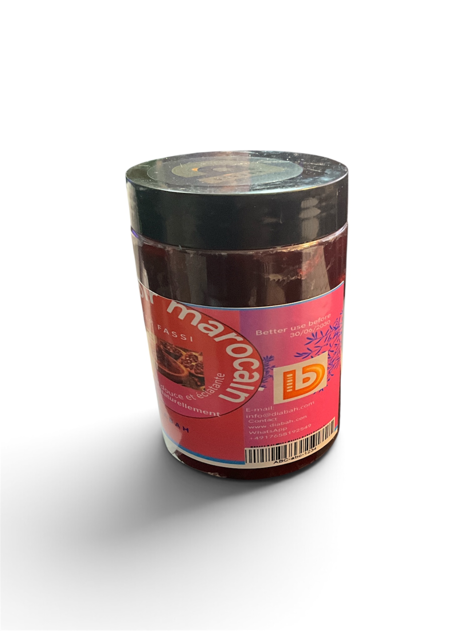 Explorez les secrets de la marque Diabah mélangé à Aker Fassi. 250 ml – Image 5