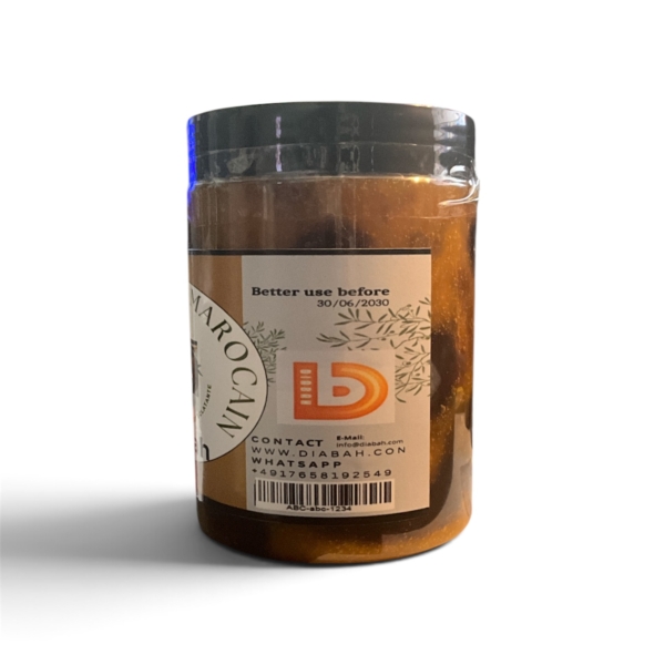 Diabah Savon Noir Marocain