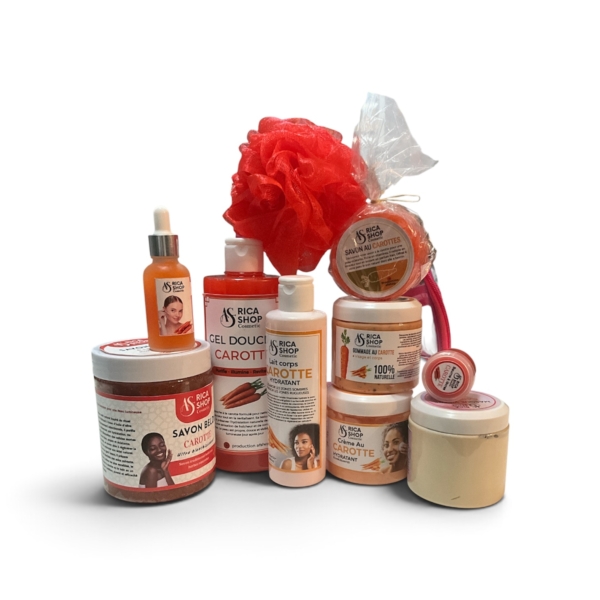 Gamme carotte original disponible