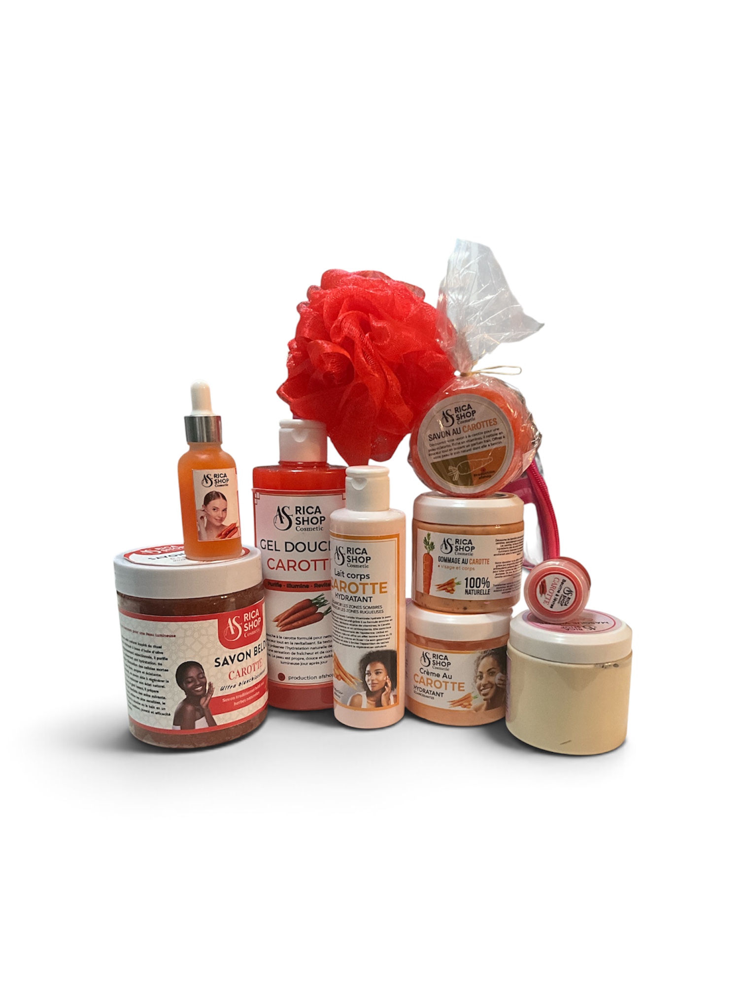 Gamme carotte original disponible