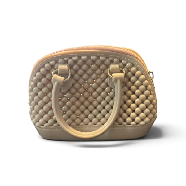 Mini sac perlé polyvalent