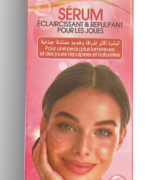 sérum blanchissant et repulmant lumineuse
