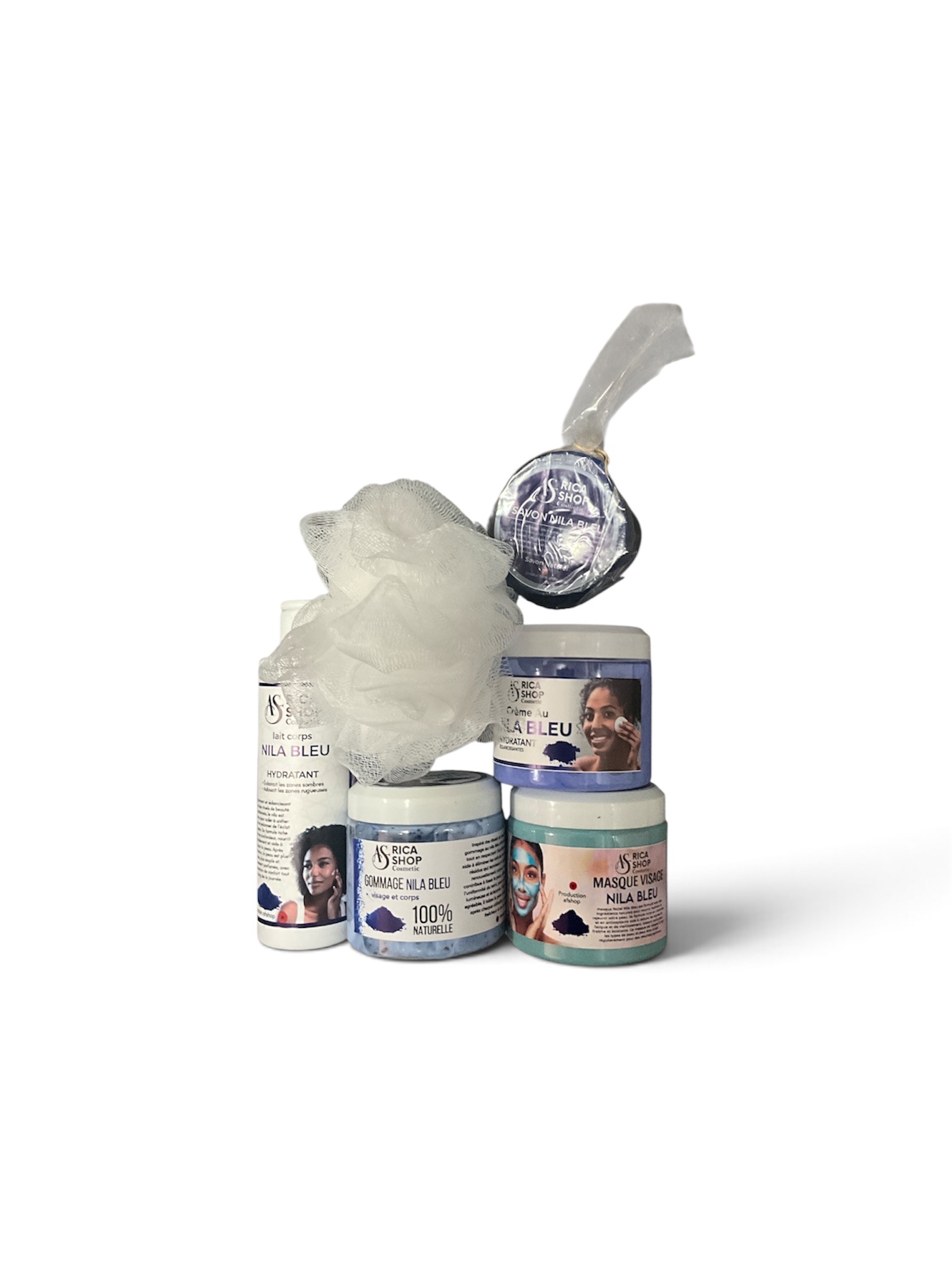 Gamme glow composé de (crème, masque,gommage, savon,lait corps) . – Image 9